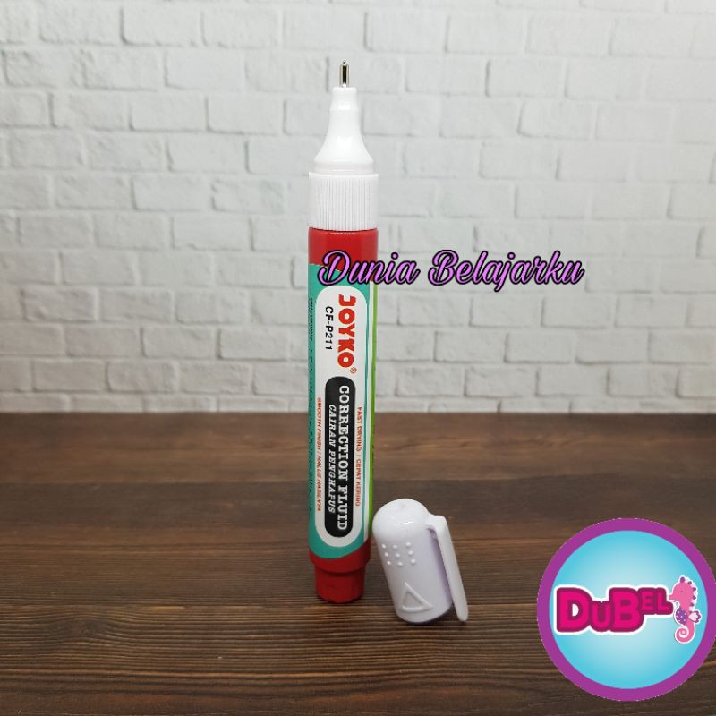 

Tip Ex Cair Joyko / Penghapus Pulpen / Correction Fluid Joyko CF-P211
