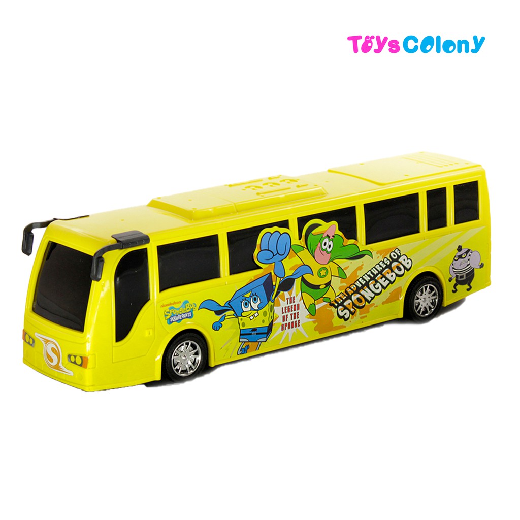 TRANSPORTASI BUS SPONGEBOB / BUS MAINAN ANAK