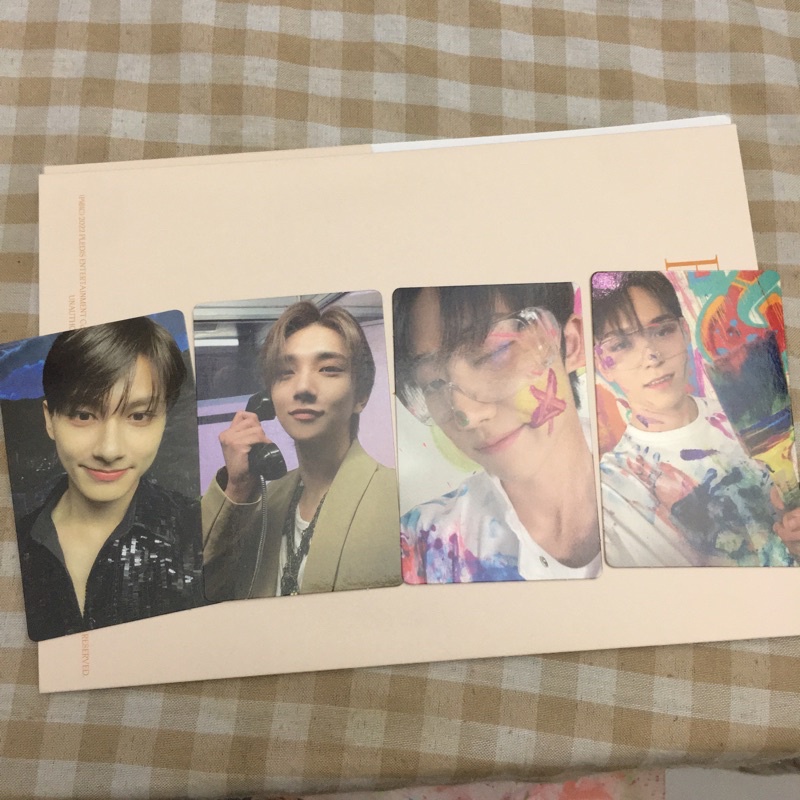 [READY] PHOTOCARD SEVENTEEN CARVER BE THE SUN/ RANDOM PHOTOCARD CARVER BE THE SUN SEVENTEEN