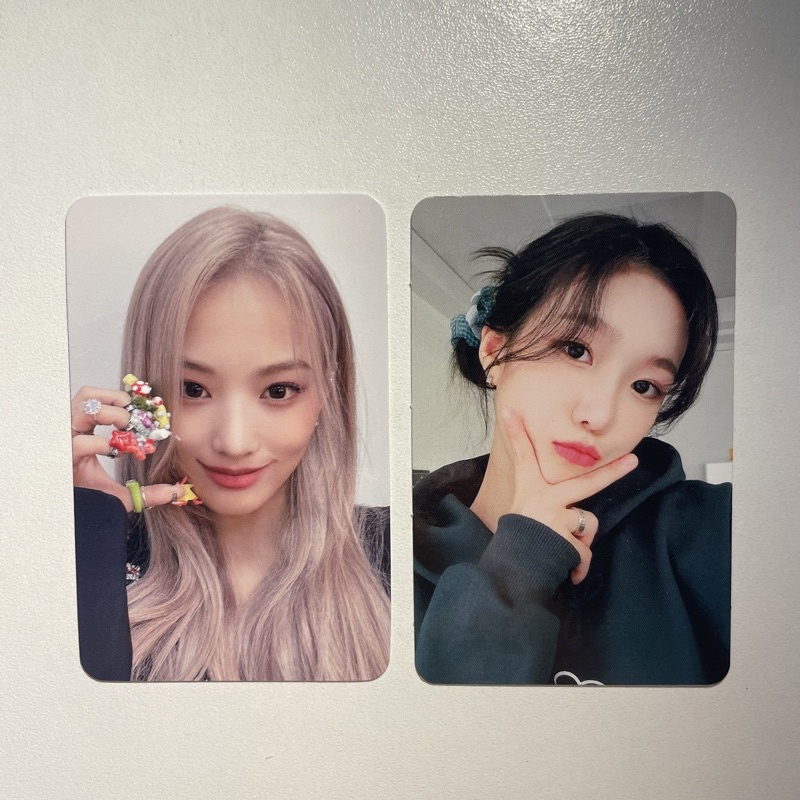 JINNI NMIXX PHOTOCARD SOUNDWAVE SW SOUND WAVE AD MARE WJSN POB ONEIRIC DIARY POB PAIR JINNI LILY JIW