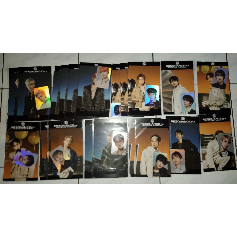 NCT2020 Hologram Photocard Set (Jaehyun, Mark)