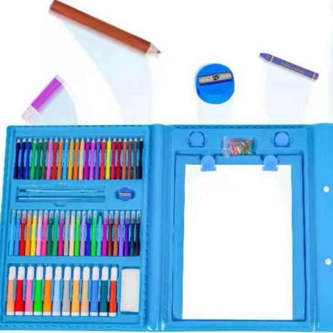 

Set Menggambar Anak Isi Crayon, Spidol, Pensil Warna Dan Cat Air