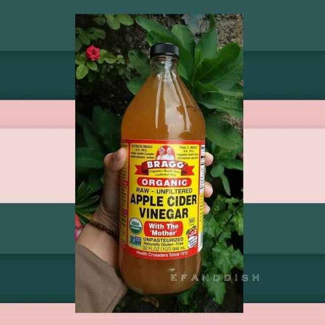 

Brag apple cider vinegar 946ml