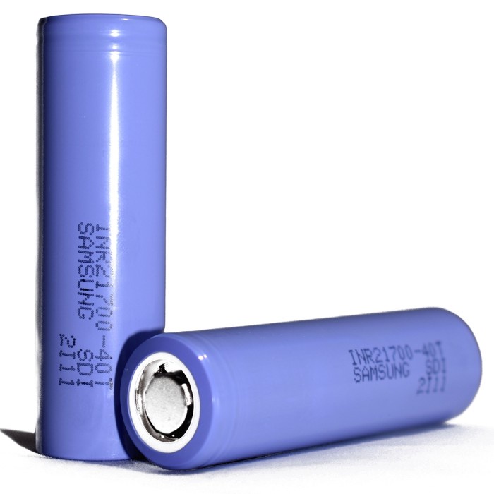 Promo BATTERY SAMSUNG 40T 21700 - 4000MAH AUTHENTIC Murah