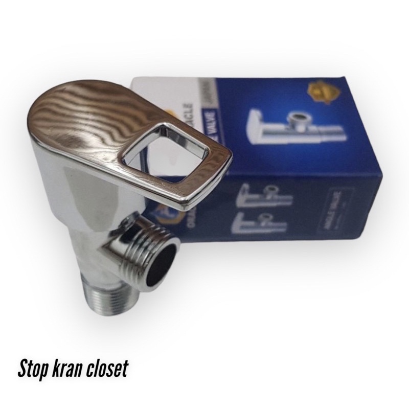 Stop kran jet shower closet chrome oracle