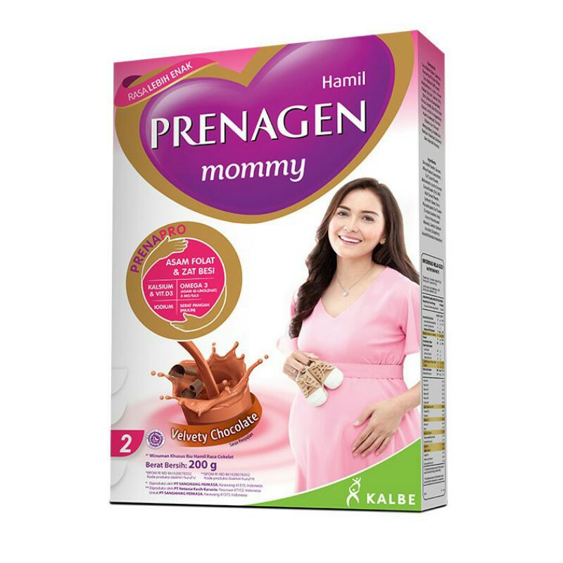 PRENAGEN MOMMY/ PRENAGEN HAMIL/PRENAGEN MOMMY STRAWBERRY/PRRNAGREN MOMMY COKLAT/PRENAGEN MOMMY VANIL