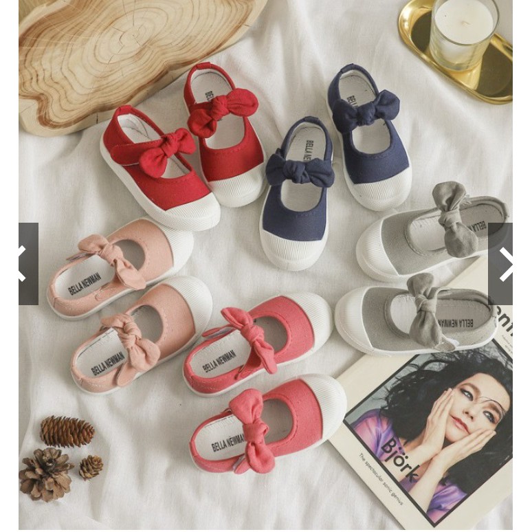 Sepatu Anak Linglimiqi Fashion Sneakers Kids Shoes Sepatu Anak Import Size 21-25 Usia 1-3 Tahun