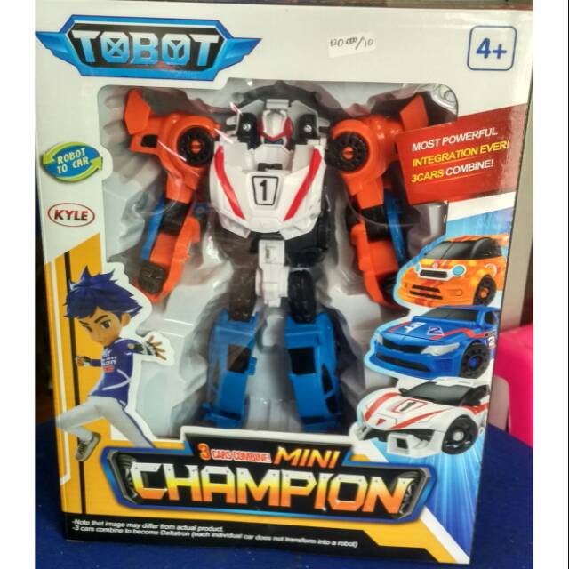 tobot mini champion