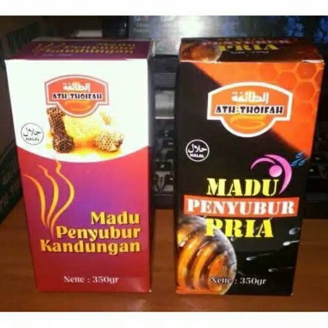 Paket Madu Penyubur Kandungan Dan Penyubur Pria / Obat Kesuburan / Herbal
