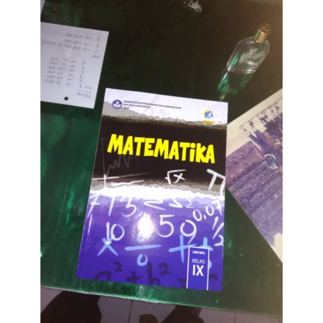 

Matematika kls IX SMP , Revisi 2018.