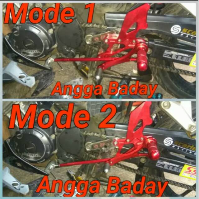 Underbone Full CNC 2 Mode Honda CS1
