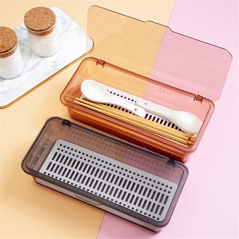 Wonder Organizer Box Praktis Extended Chopstick Cage Drain Spoon Fork