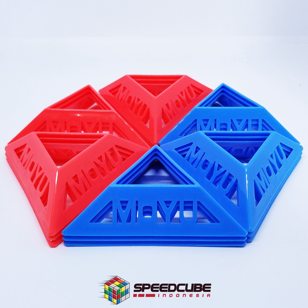 Speedcube - Rubik Stand Moyu | Cube Stand Dudukan Rubik