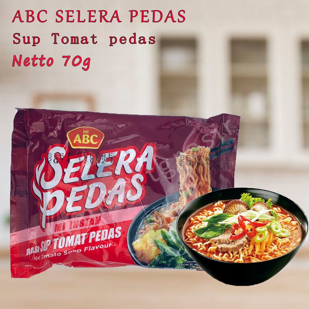 Mie Abc Selera / Mie Instan Kuah &amp; Goreng / Aneka Varian Rasa Mie / 1pcs