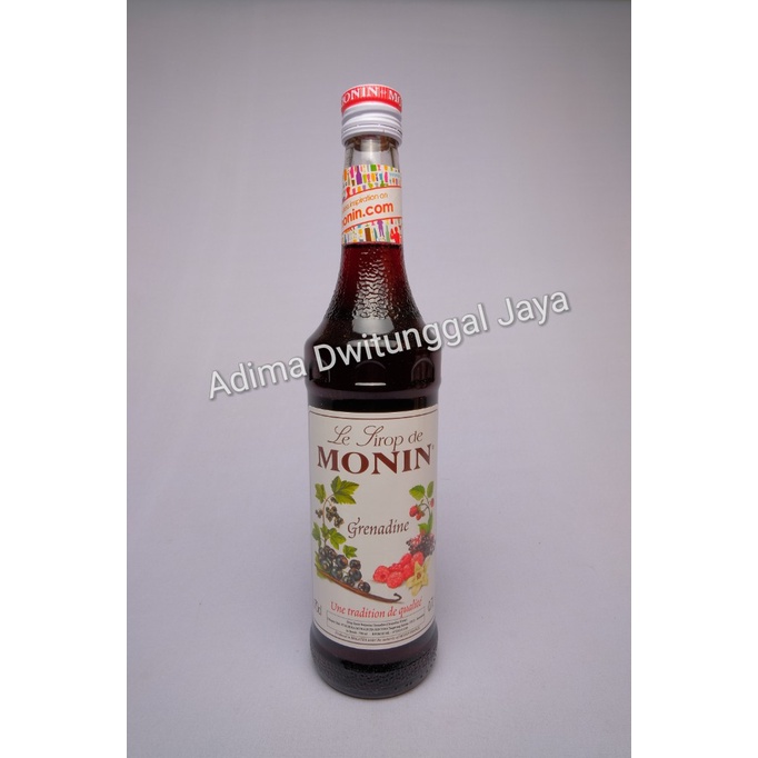 Monin Grenadine Syrup / Sirup Grenadine Monin 700ml