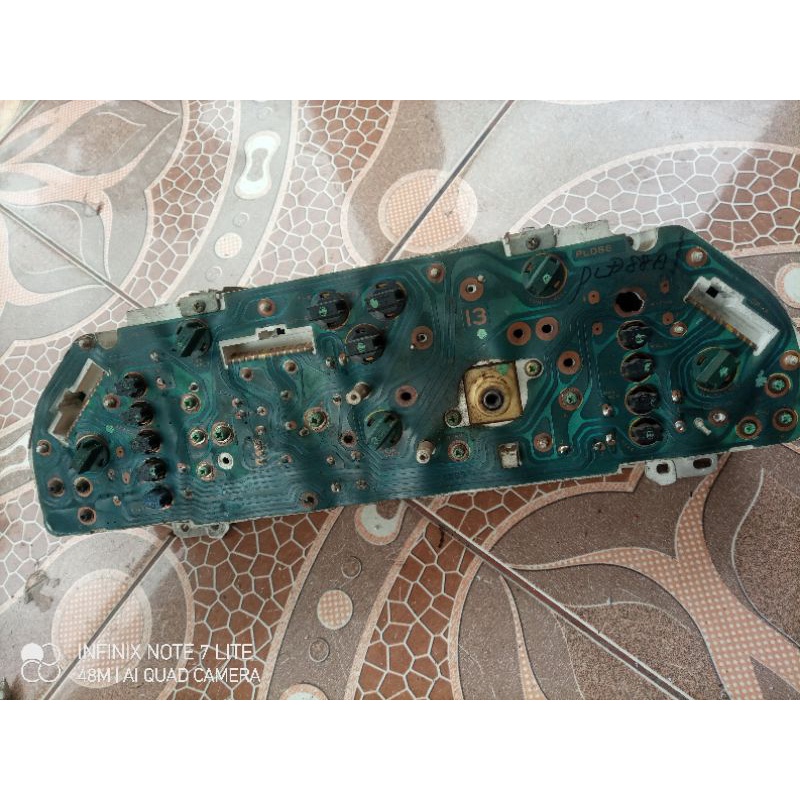 speedometer analog mazda interplay