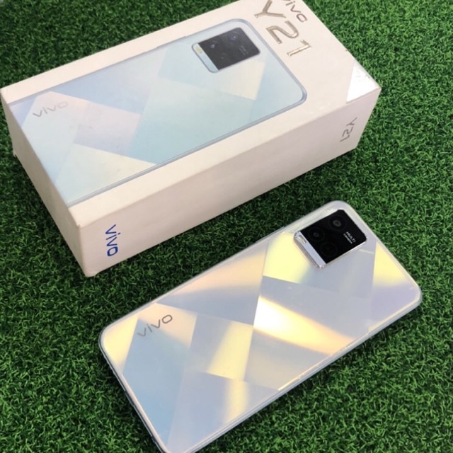 Vivo Y21 Ram 4gb Internal 64gb Second Resmi Fullset