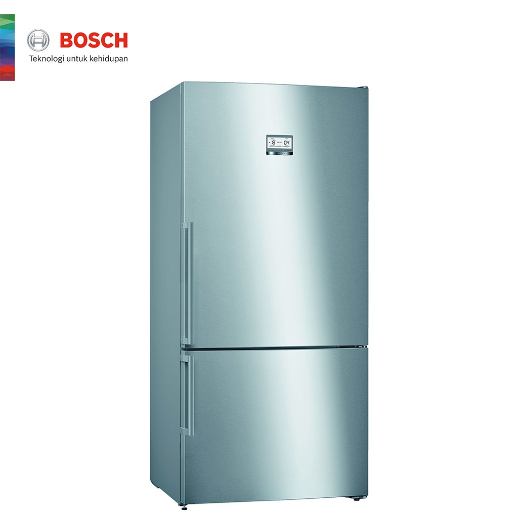 Bosch Kulkas Freezer Bawah Freestanding KGN86AI42N Serie 6