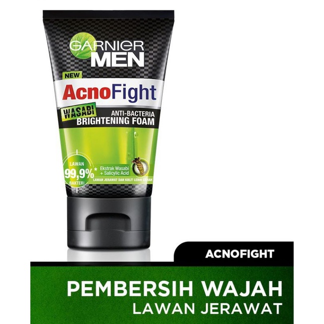 Garnier Men Facial Foam | Sabun muka Pria 100ml