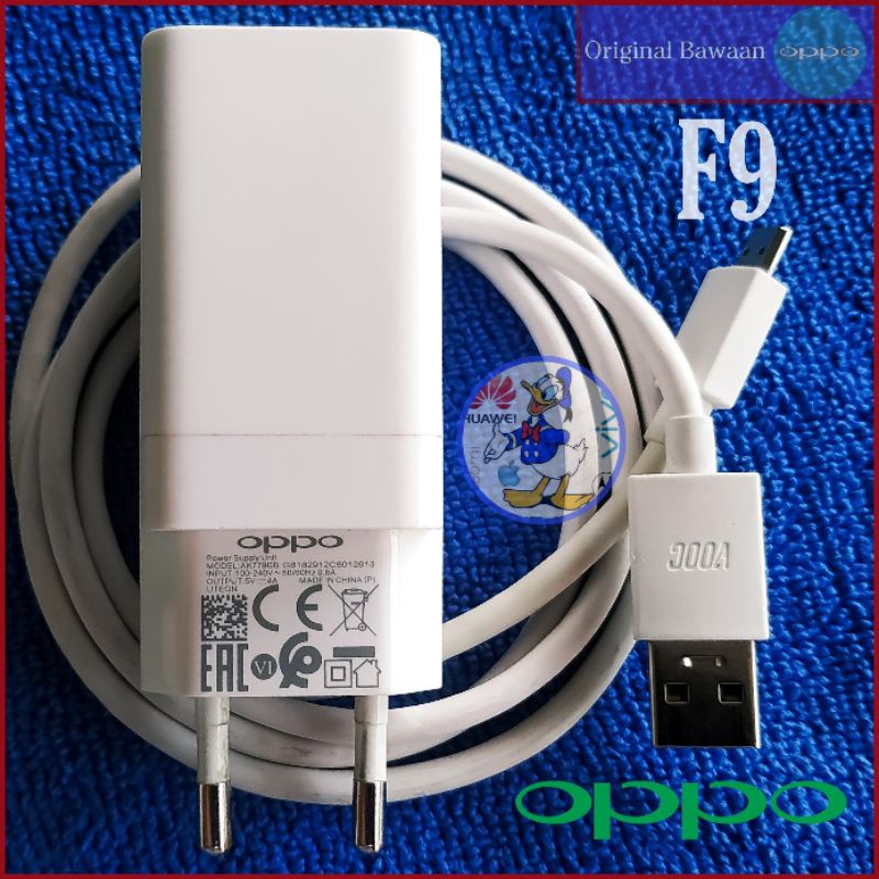 Charger Oppo F9,F3 plus,F11 Vooc Orginal Bekas Bawaan Hp | Shopee Indonesia