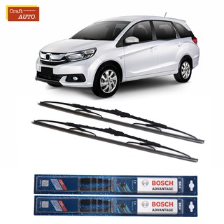 Wiper Mobil Sepasang 2pcs Bosch Advantage Honda Mobilio  