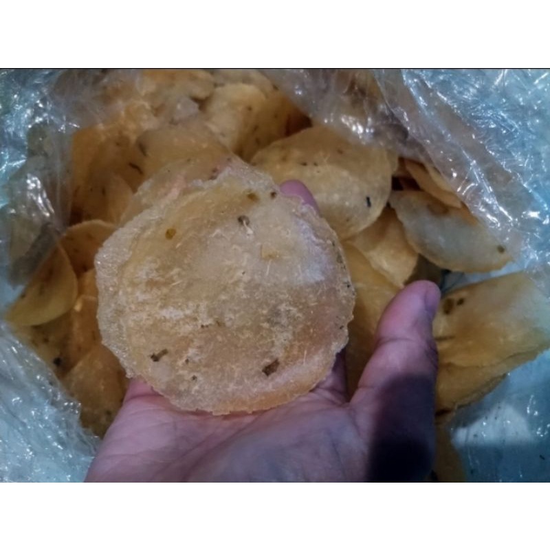 

kerupuk opak medan / opak singkong medan 250 gram