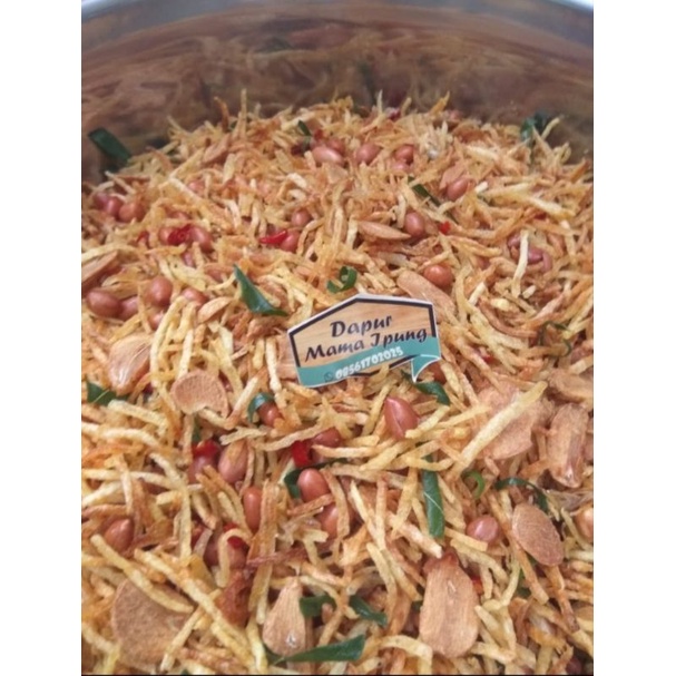 

Kering Kentang Teri Kacang