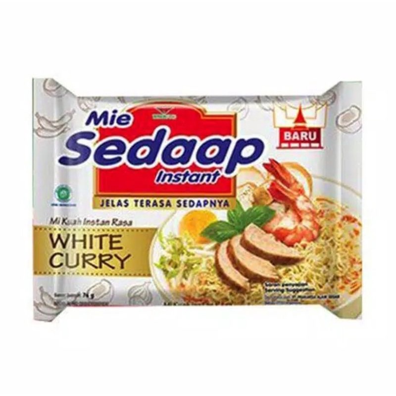 

MIE SEDAP WHITE CURRY