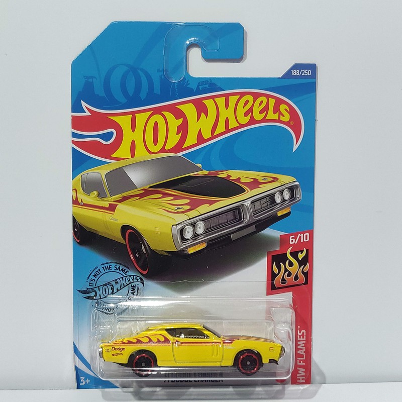 Hotwheels Dodge Charger 71 HW Flames Hot Wheels