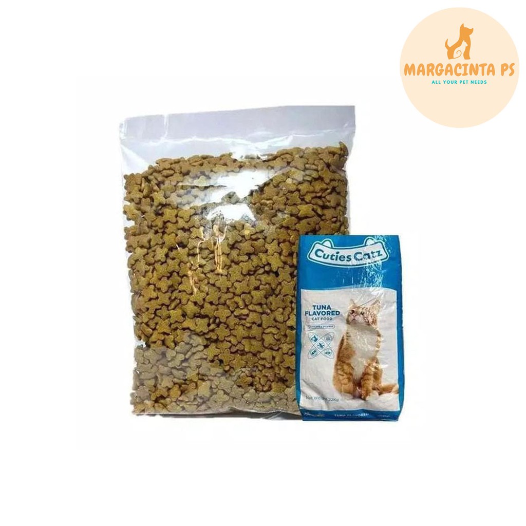 Makanan Kucing Kering Dry Food Cuties Catz Adult Tuna