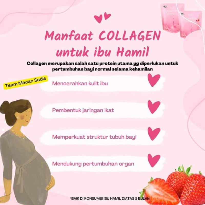 Eld Collagen Drink Pemutih Badan dan Pelangsing Badan