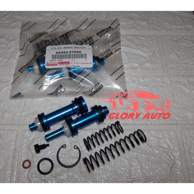BM KIT / BRAKE MASTER KIT / ISI MASTER REM ATAS KIJANG SUPER 5K LAMA