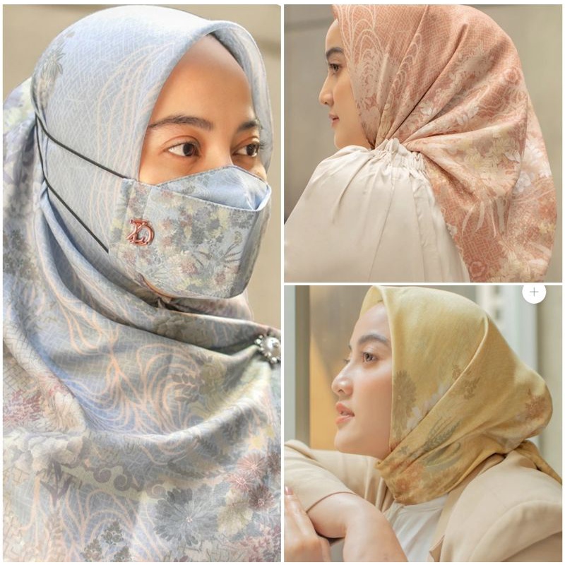 NEW DAN PRELOVED SCARF ZYTADELIA