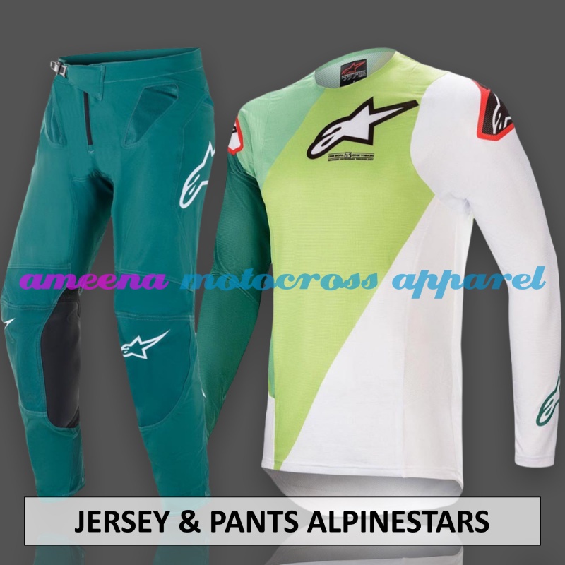 Jersey Custom Nama - Jerseyset Stelan - Jersey Celana Motocross - Jerseyset Stelan - Jersey Trail - Jersey Pants MX Adventure - Jersey Premium -AS033