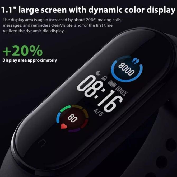 Xiaomi Mi Band 5 Smartwatch Original - (Terlaris)