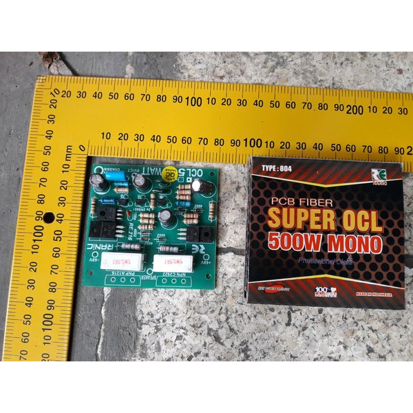 spesial kit driver super ocl 500 watt mono ampli rakitan sound system audio elektronik Limited