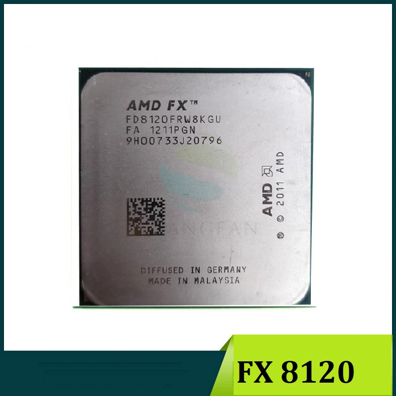 Prosesor AMD FX 8120 3.1 GHz Octa Cores AM3+