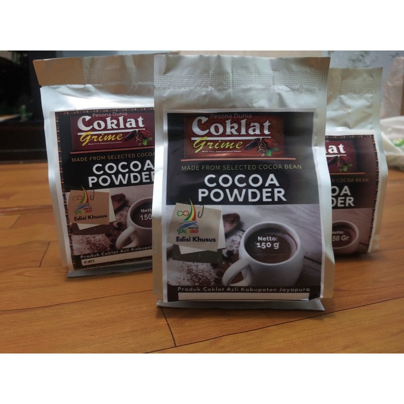 

Coklat Bubuk Asli Papua (Cocoa Powder)