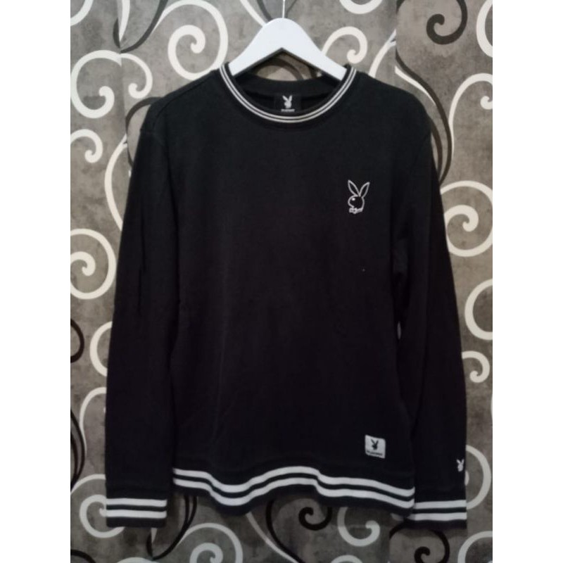 sweater crewneck playboy second original