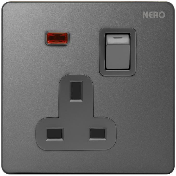 Menakjubkan Nero Stop Kontak Ac Casa X2 X21311Vd-Gr Grey Terbatas