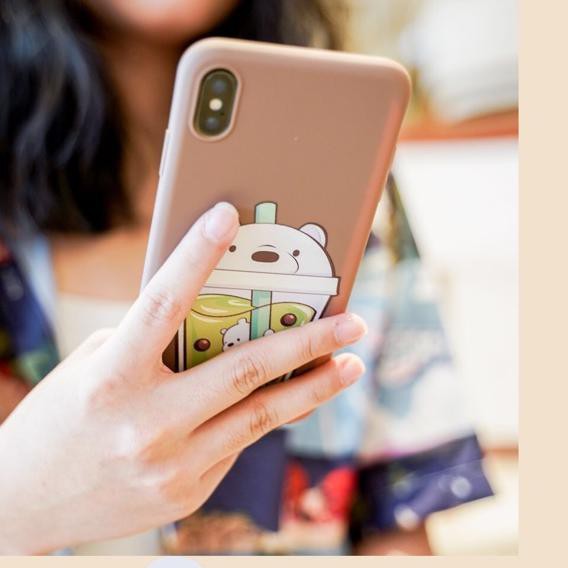 Harga Spesial.. [Bayar ditempat] BOBA CASE IPHONE OPPO VIVO