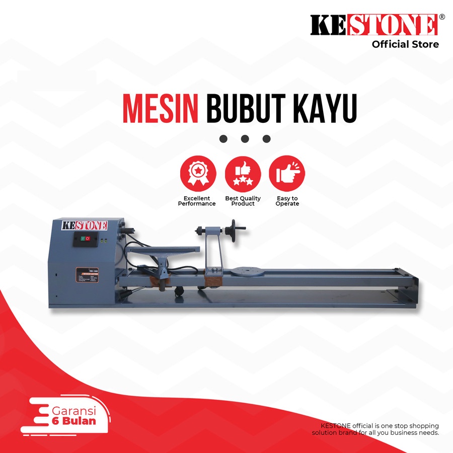 Mesin Bubut Kayu - Mini Lathe Beads Woodworking