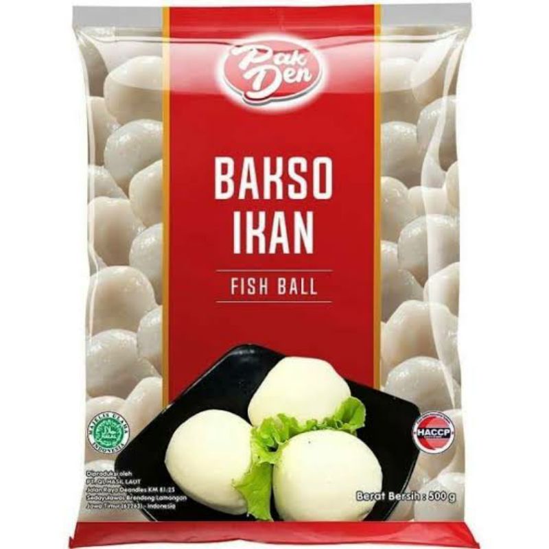 

pakden bakso ikan 500gr