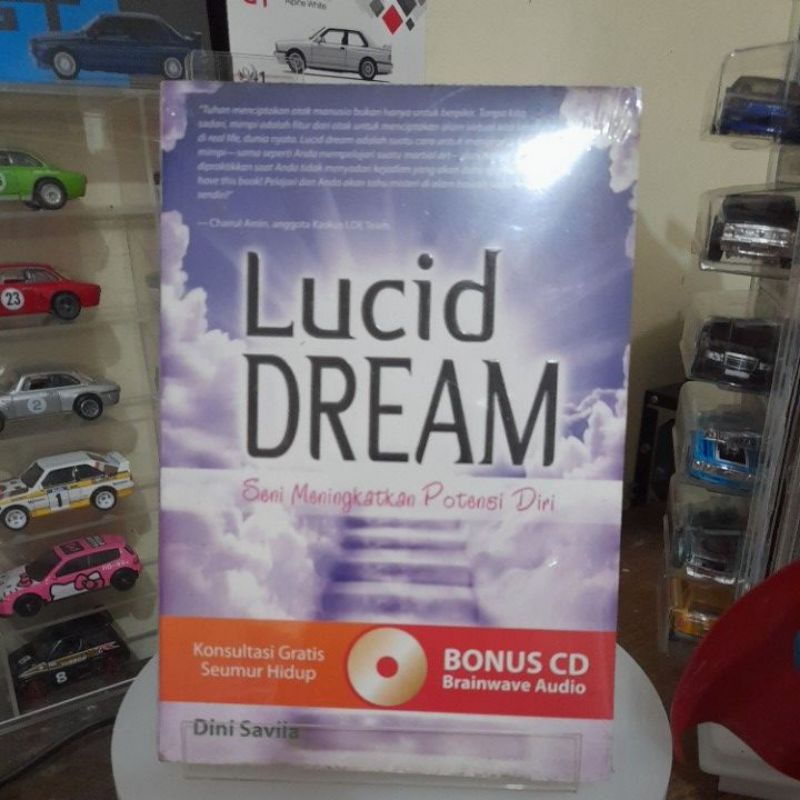 BUKU BEKAS - KONDISI BEKAS -  LUCID DREAM seni meningkatkan potensi diri dilengkapi bonus cd brainwa