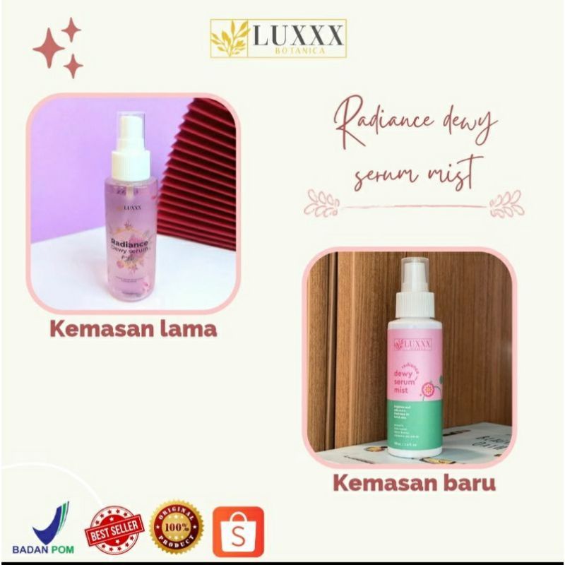 RADIANCE DEWY SERUM LUXXX BOTANICA