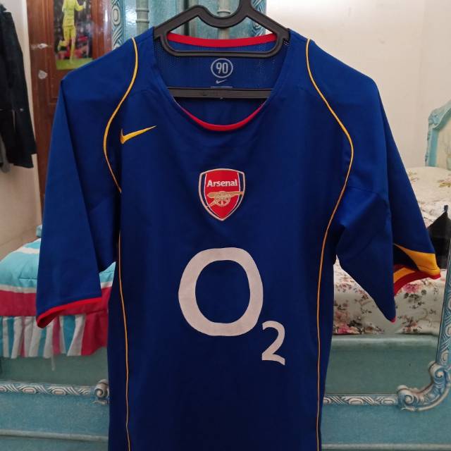 Jersey Arsenal  Retro ORIGINAL 2004-2005 away HENRY