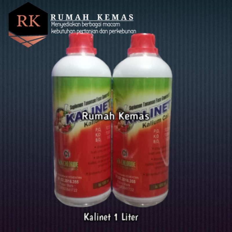 KALINET 1000 ml pupuk bunga buah kemasan sudah deptaN