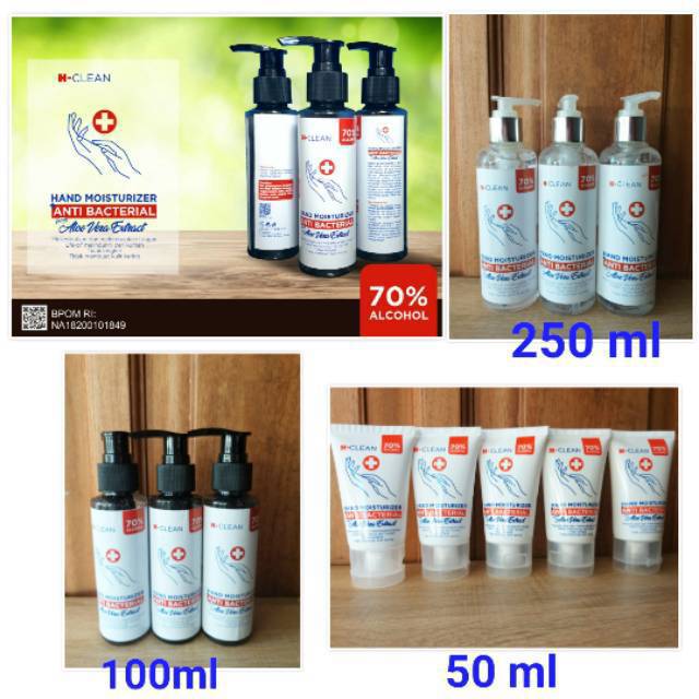 Hand sanitizer moisturising Bpom Aman... ( GeL) Ready stock termurah