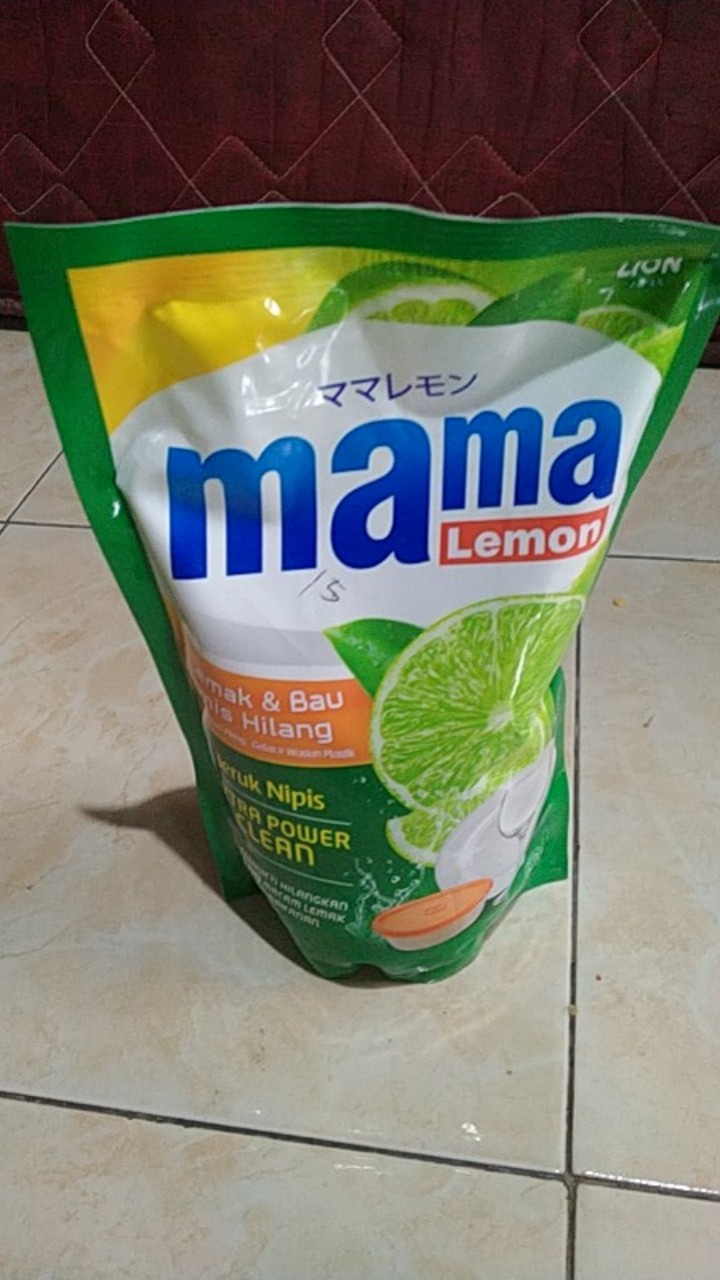 Mama Lemon Refill 230ml/780ml