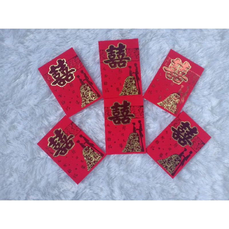 Angpao Chinese Wedding. Angpao Sangjit